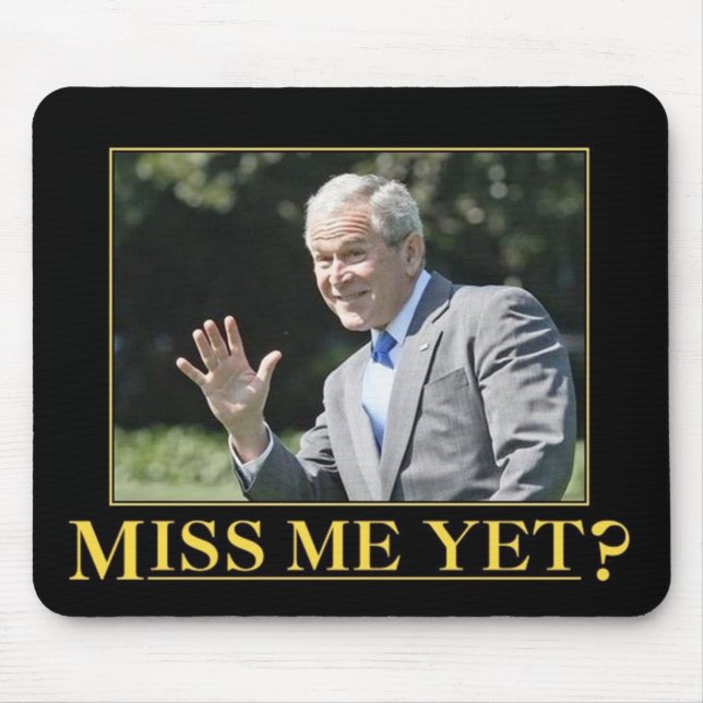 Miss me yet?  Mousepad (Front)