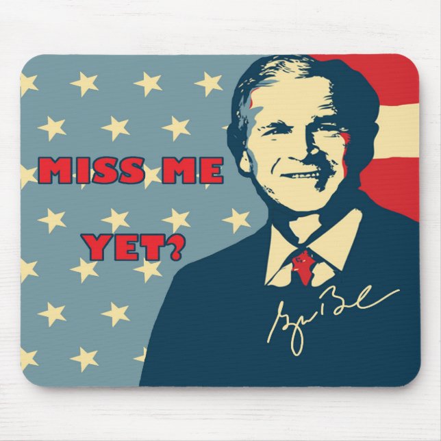 MISS ME YET Mousepad (Front)