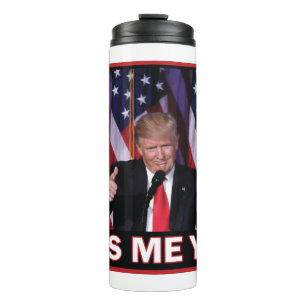 Miss Me Yet - President Trump Thermal Tumbler