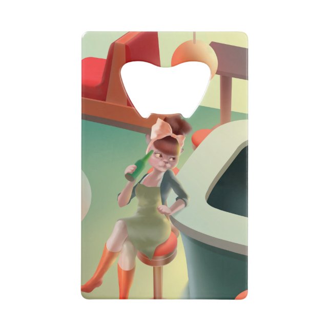 Miss Meow – Late Night Bar Series (Front)