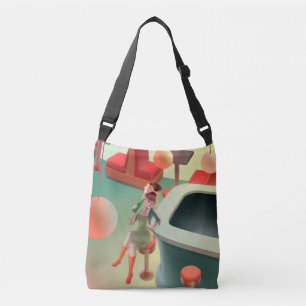 Miss Meow – Late Night Bar Series Crossbody Bag