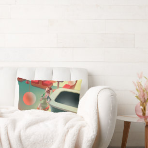 Miss Meow – Late Night Bar Series Lumbar Cushion