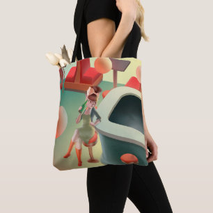 Miss Meow – Late Night Bar Series Tote Bag