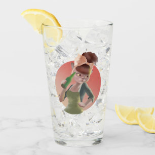 Miss Meow: Retro Bar Vibes & Sassy Bow Cat Glass