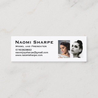 Miss Mini Business Card