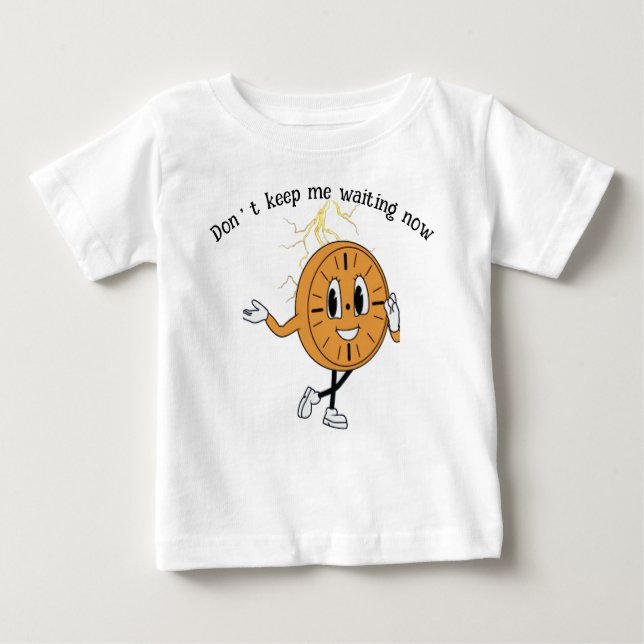 Miss Minutes AI Mascot Graphic T-Shirt (Front)