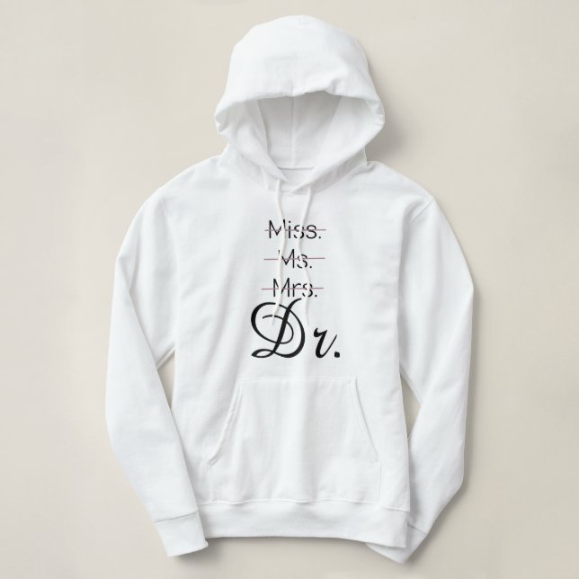 Miss mr mrs Dr shirt (Design Front)