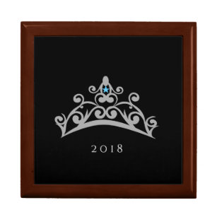 Miss Mrs. America USA Crown Custom Jewerly Box