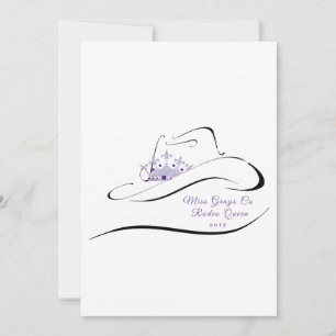 Miss Mrs Rodeo Crown Pageant Note Cards