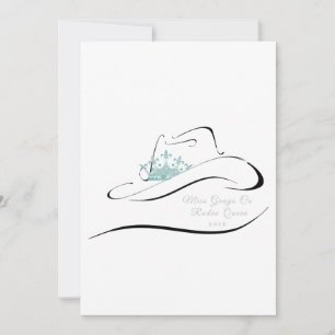 Miss Mrs Rodeo Crown Pageant Note Cards