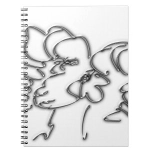 Miss Ms Mrs Iron Aries Notebook