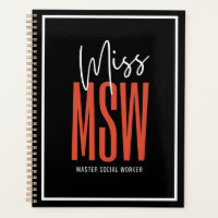 Miss MSW Planner