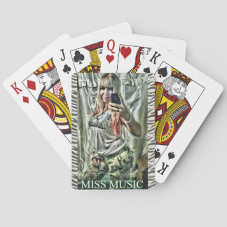 MISS MUSIC- RANDOM PLAYING CARDS