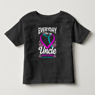 Miss My Uncle Family Suicide Prevention Awareness Toddler T-Shirt