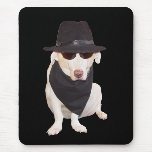 Miss Myrtie Mouse Pad (Front)