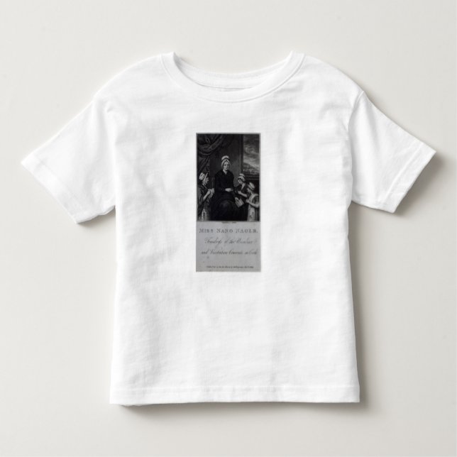 Miss Nano Nagle, 1809 Toddler T-Shirt (Front)