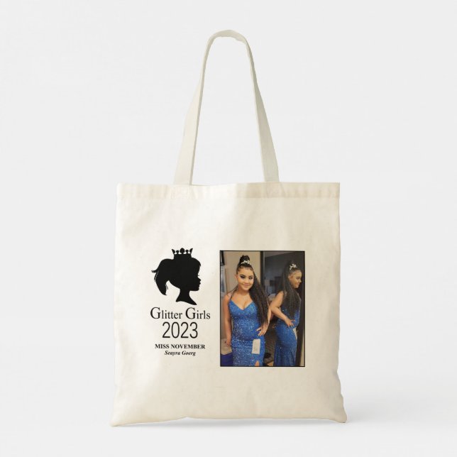 Miss November 2023 Tote Bag (Back)