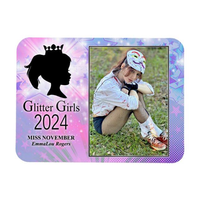 MISS NOVEMBER 2024 MAGNET (Horizontal)