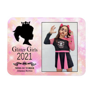 Miss October 2021 Magnet