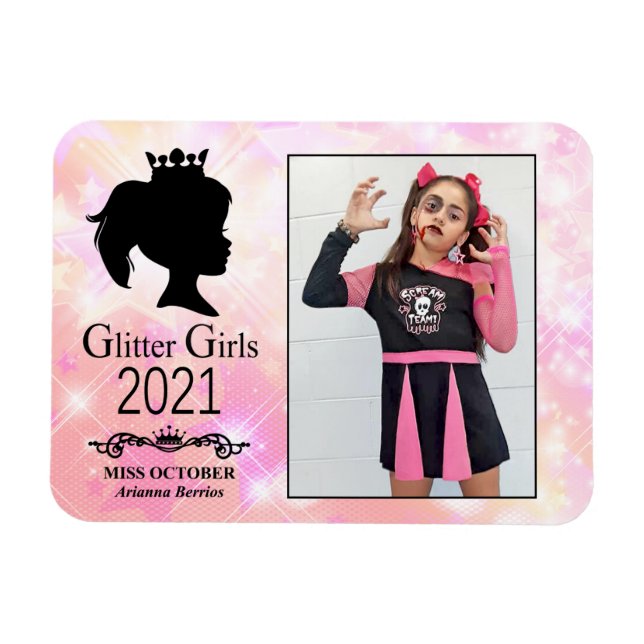 Miss October 2021 Magnet (Horizontal)