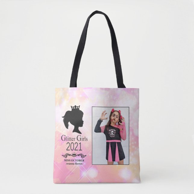 Miss October 2021 Tote Bag (Front)