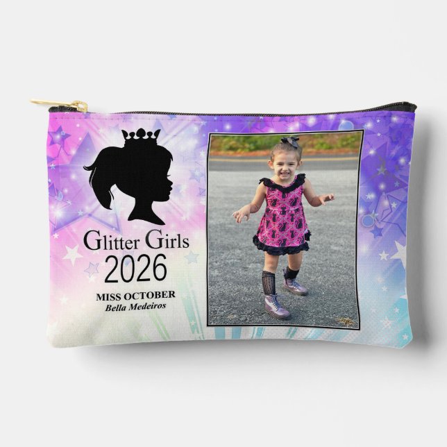 Miss October 2026 Accessory Pouch (Front)