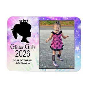Miss October 2026 Magnet