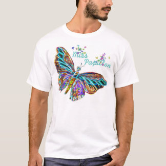 Miss papillon NEON T-Shirt