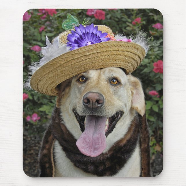 Miss Pickles Mouse Pad (Front)