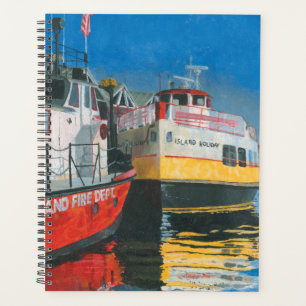 Miss Portland Fireboat and Casco Bay Ferries Planner