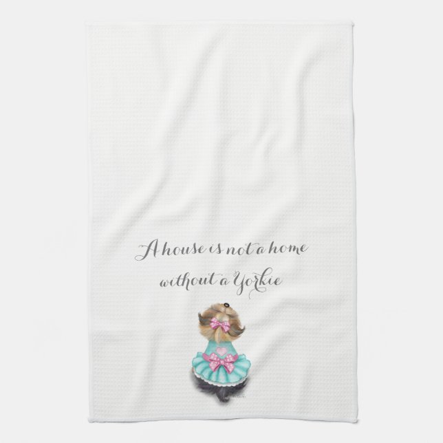 Miss Pretty Kitchen Towel (Vertical)