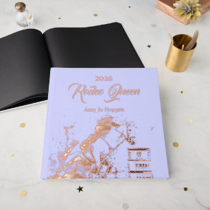 Miss Rodeo Queen Scrapbook Photo Pageant Guest Book