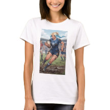 Miss Rugby Player T-Shirt