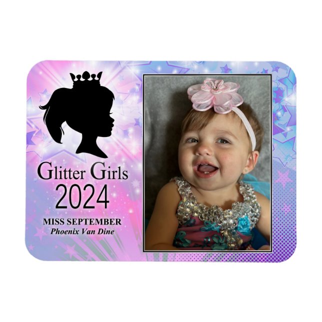 MISS SEPTEMBER 2024 MAGNET (Horizontal)