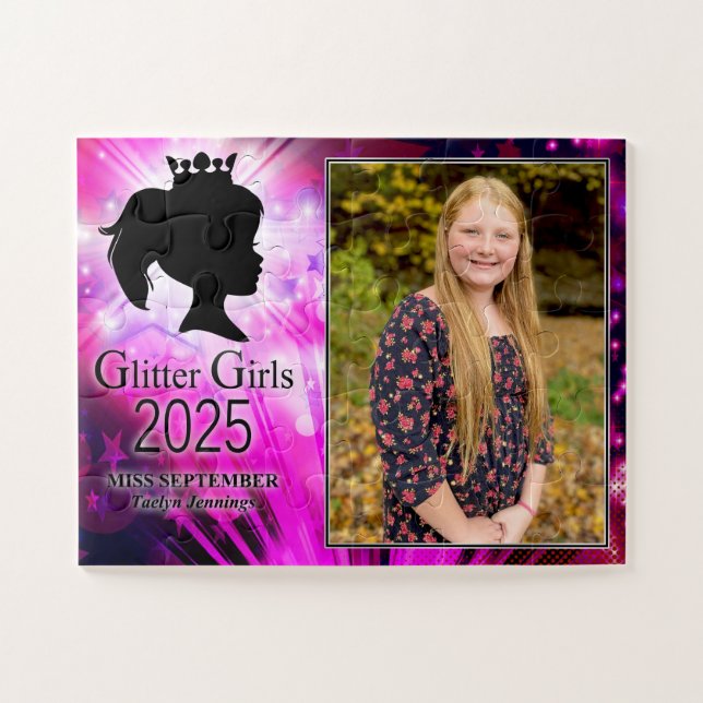 Miss September 2025 Jigsaw Puzzle (Horizontal)
