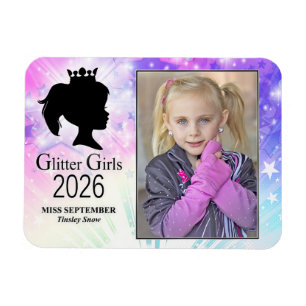 Miss September 2026 Magnet