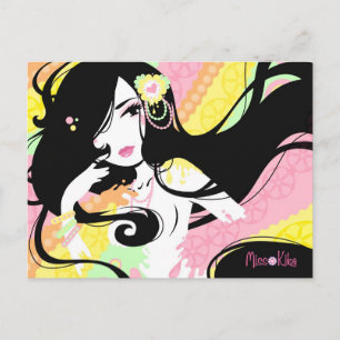 Miss Sherbet Postcard