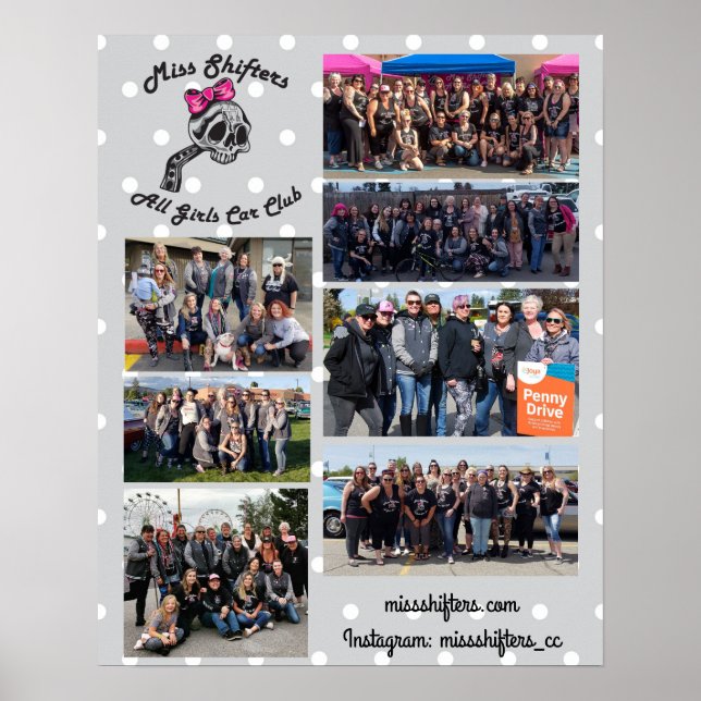 Miss Shifters 16x20 Poster (Front)