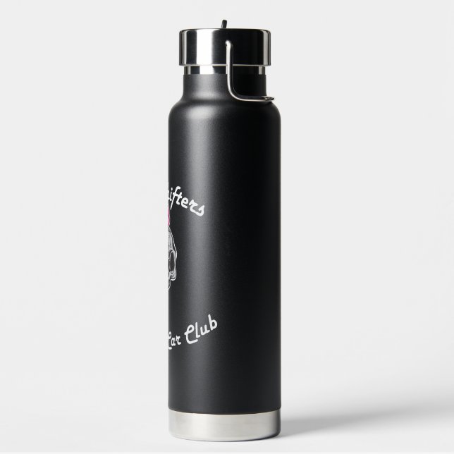 Miss Shifters Fancy Insulated Water Bottle (Left)