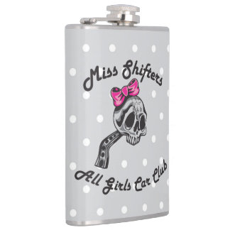 Miss Shifters Flask