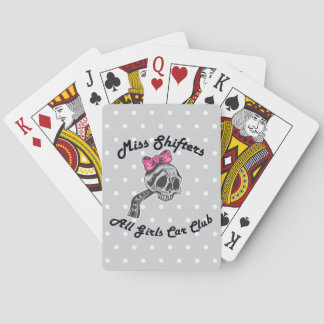 Miss Shifters Playing Cards - Cheapest