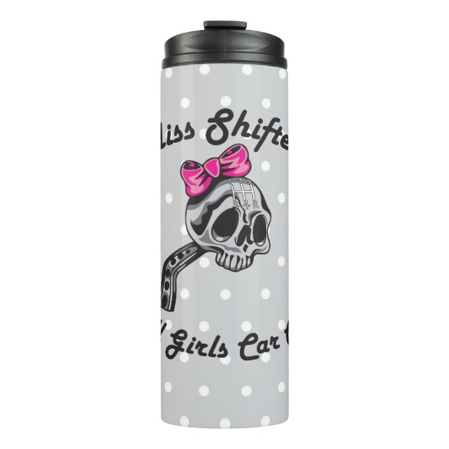 Miss Shifters Thermal Tumbler (Front)