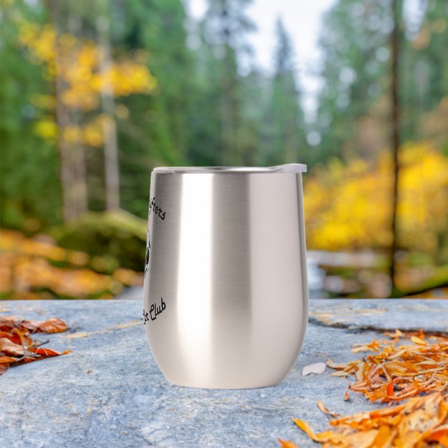 Miss Shifters Wine Tumbler (Outdoor)