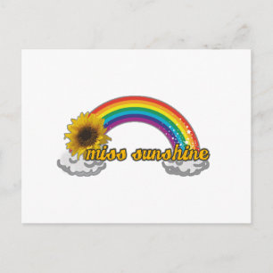 Miss Sunshine Postcard