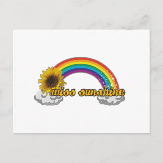 Miss Sunshine Postcard