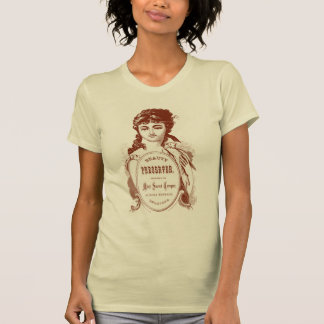 Miss Sweet Temperment Victorian Design T-shirt