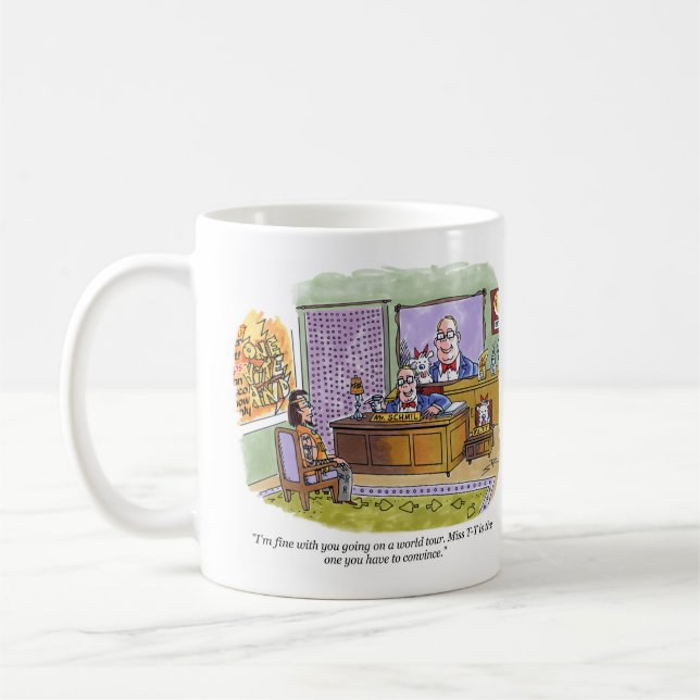 Miss T-T mug (Left)