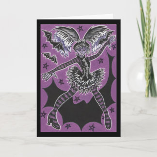 Miss Teen Halloween 'Happy Halloween" card