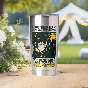 Miss the stars insulated tumbler