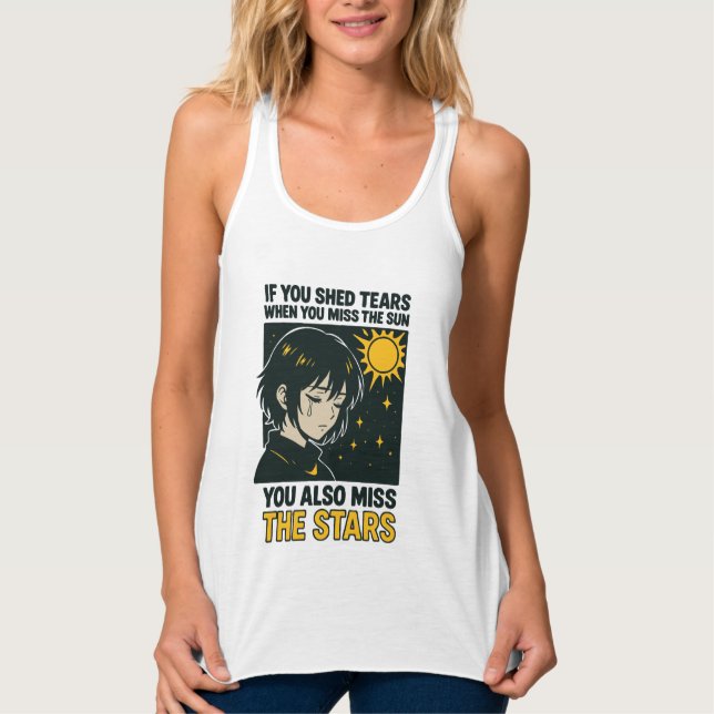 Miss the stars singlet (Front)